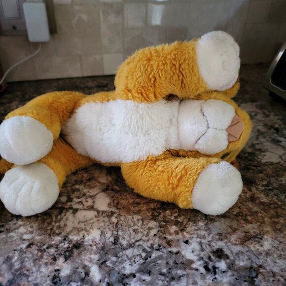 Vintage Disney's The Lion King Floppy Baby Simba Plush Toy-1993 - Picture 4 of 5